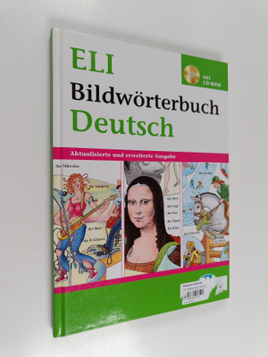 Joy Olivier : ELI Bildwörterbuch Deutsch