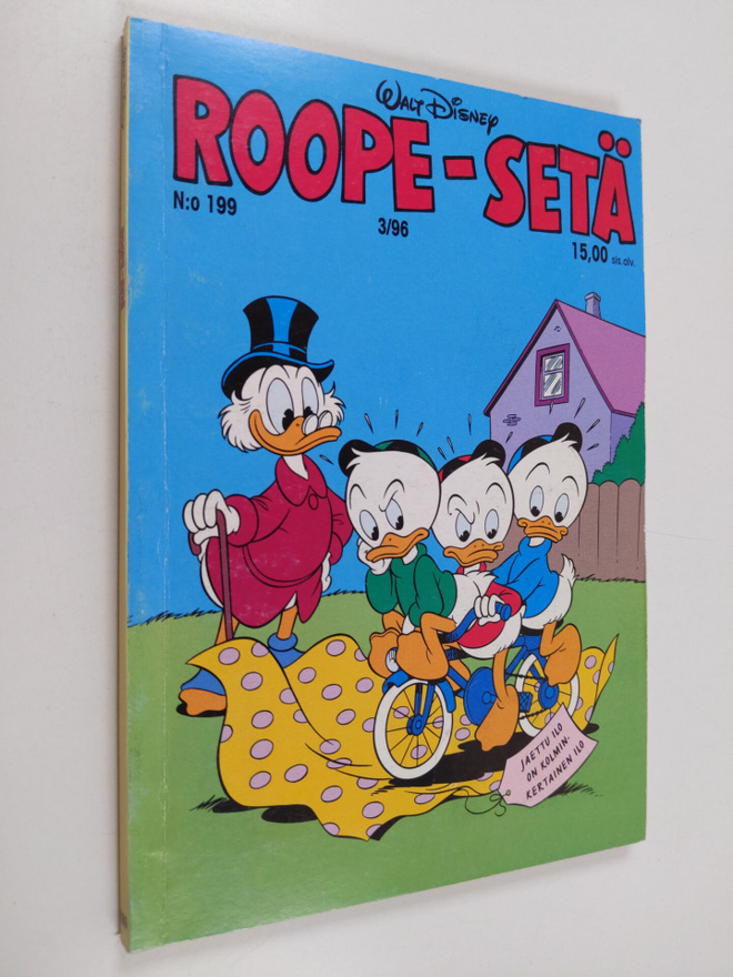 Roope-setä n:o 199, 3/1996