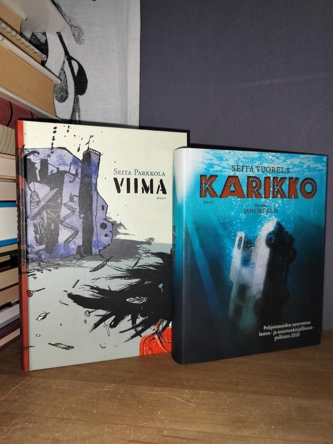 Seita Vuorela x2 - Karikko & Viima