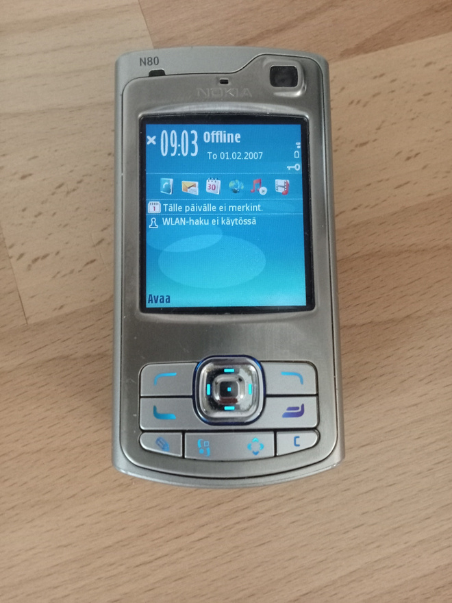 Nokia N80
