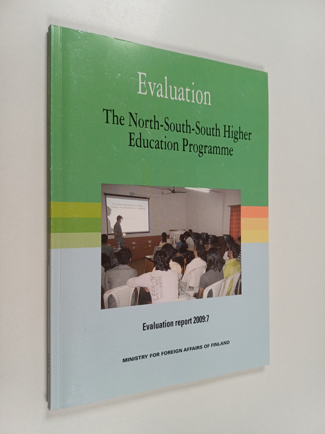 Tuija Stenbäck : Evaluation : the North-South-South highe...