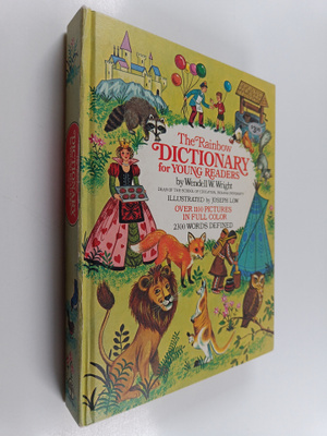 Wendell W. Wright : The rainbow dictionary