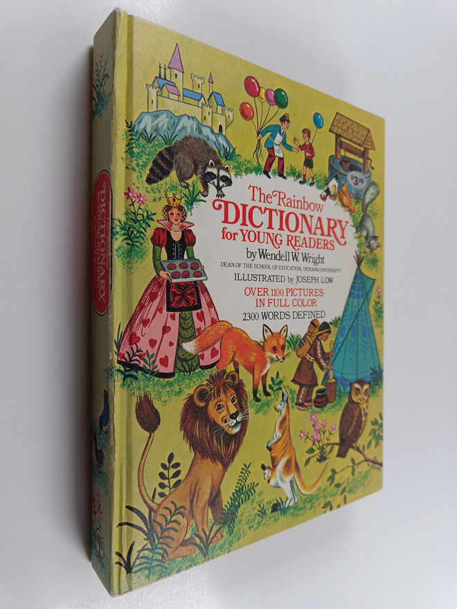 Wendell W. Wright : The rainbow dictionary