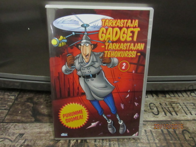 Tarkastaja Gadget 2 - Tarkastajan tehokurssi (DVD)
