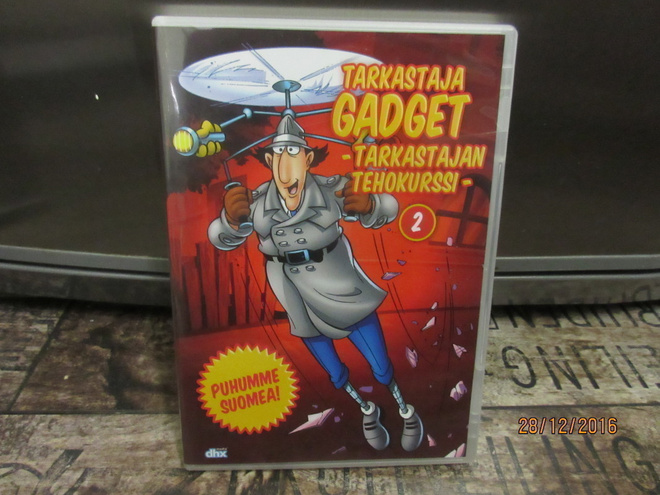 Tarkastaja Gadget 2 - Tarkastajan tehokurssi (DVD)