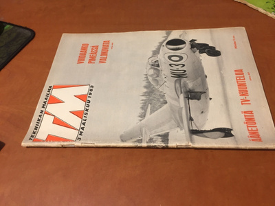 TEKNIIKAN MAAILMA 3/1963 HYVÄ