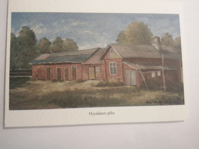 Hyytiäisen piha
