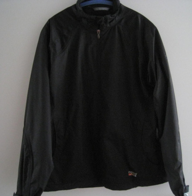Rukka Rain Technology musta takki XXL 44