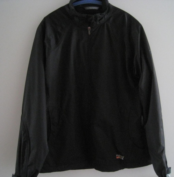 Rukka Rain Technology musta takki XXL 44