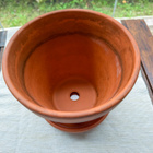 Saviruukku + lautanen 17 cm - pikkukuva 2