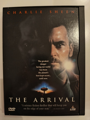 The Arrival, Charlie Sheen - DVD