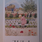 KULKEMATON ELSA BESKOW VUODEN SATU ÅRETS SAGA HEINÄKUU - pikkukuva 1
