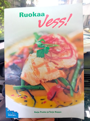 Puska - Keppo : Jess ! - Ruokaa ( SIS POSTIKULU )