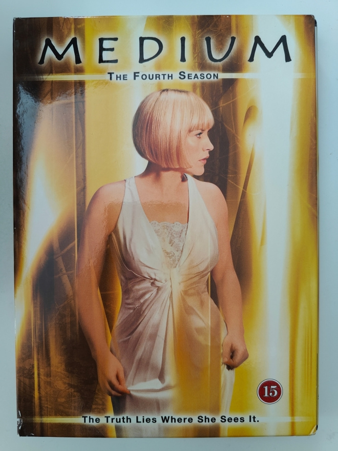 Medium, Näkijä, 4. Tuotantokausi ,4 -Levyn BOXI - DVD