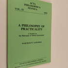 Wojciech W. Gasparski : A philosophy of practicality : a ... - pikkukuva 1