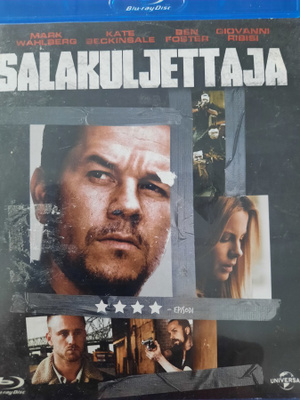 SALAKULJETTAJA BLU-RAY
