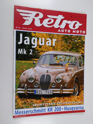 Retro auto moto n:o 93
