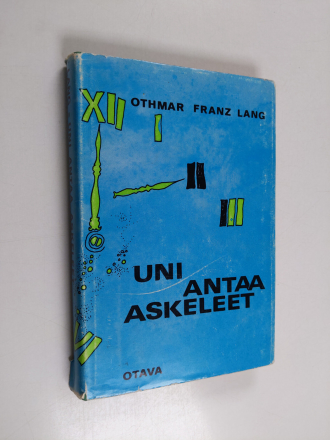 Othmar Franz Lang : Uni antaa askeleet