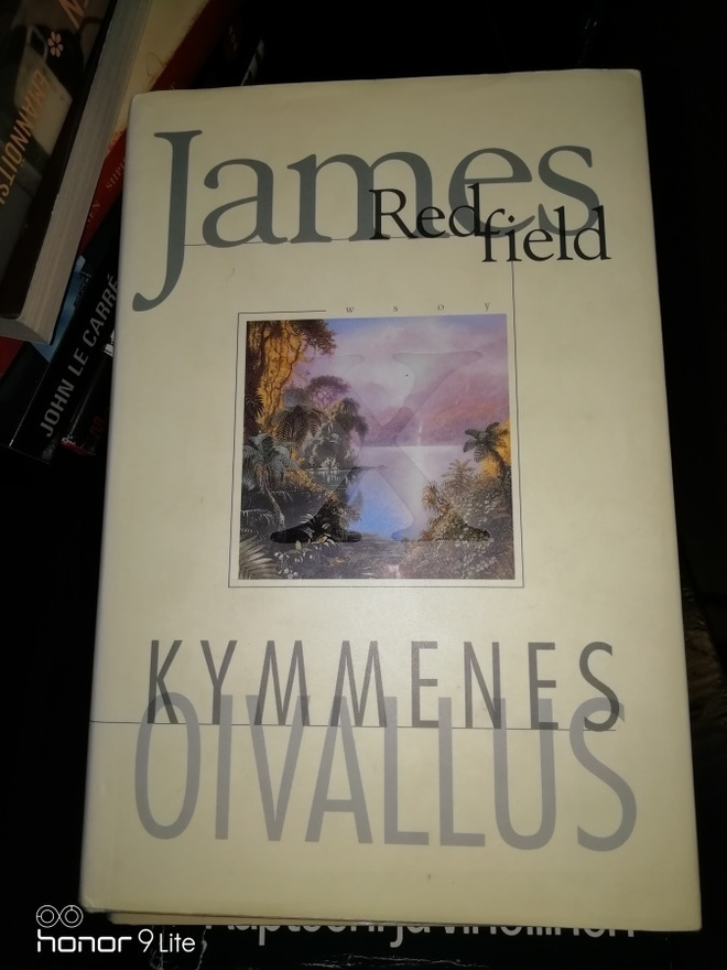 James Redfield Kymmenes oivallus