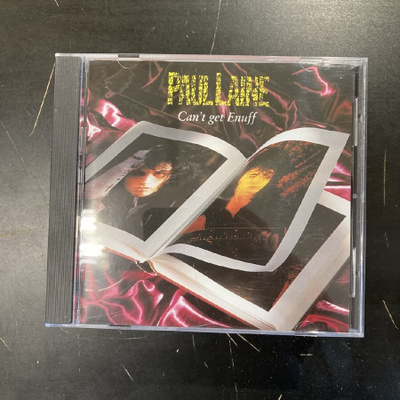 Paul Laine - Can't Get Enuff CD
