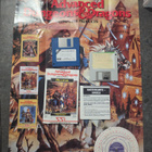 ?AD&D: Hillsfar - Amiga Big Box (TÄYDELLINEN CIB + Koodikiek - pikkukuva 3