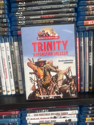 Trinity ratsastaa jälleen (1972) Bud Spencer