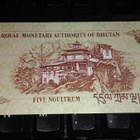 Bhutan 5 ngultrum 2015 P28 UNC - pikkukuva 2