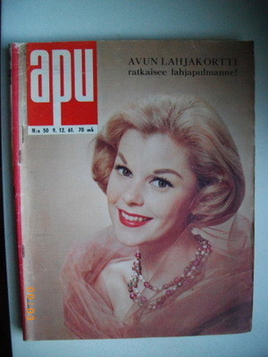 Apu lehti Nro 50/1961 (31.1)