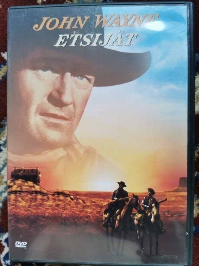 Etsijät John Wayne Natalie Wood suomikannet