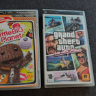 Tyhjät psp pelikotelot gta ja lbp - pikkukuva 1