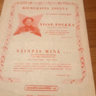Näinpäs minä, kun joulupukki suukon sai-nuotit - pikkukuva 2
