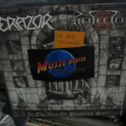 ERAZOR/PROTECTOR - I THE VEIN OF BLACKENED STEEL EX+/M- 7'' - pikkukuva 1