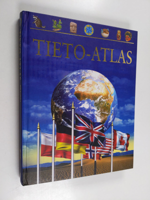 Philip Steele : Tieto-atlas