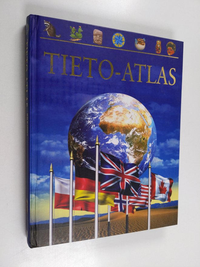 Philip Steele : Tieto-atlas