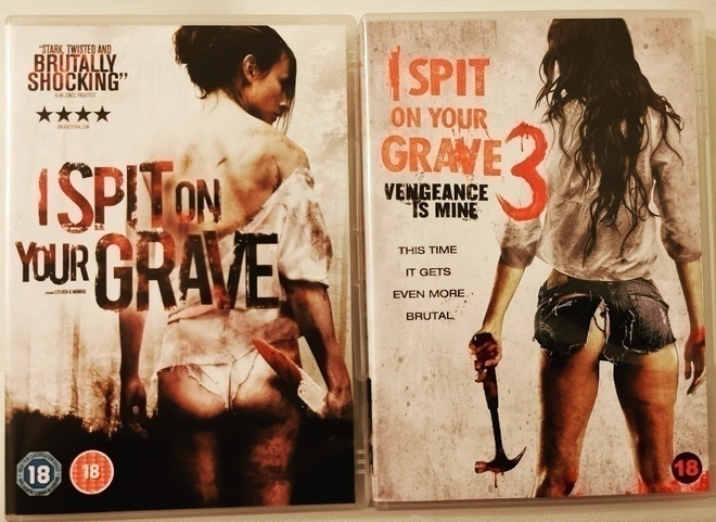 I Spit on your grave 1 & 3 Dvd