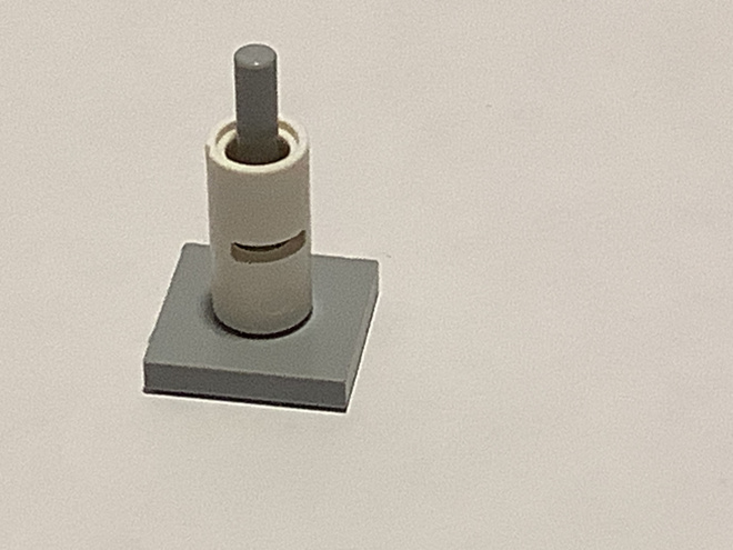 Lego Friends talouspaperirulla telineessä