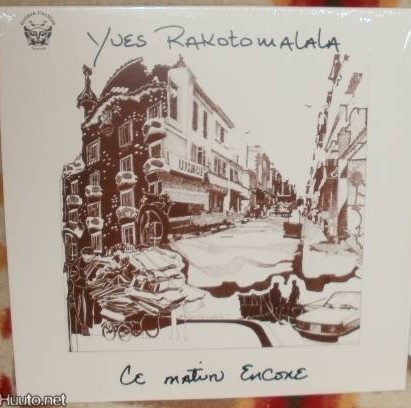 YVES RAKOTOMALALA ~ Ce Matin Encore ~ LP *UUSI*