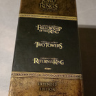 THE LORD OF THE RINGS Trilogy BD DVD Extended Edition - pikkukuva 3