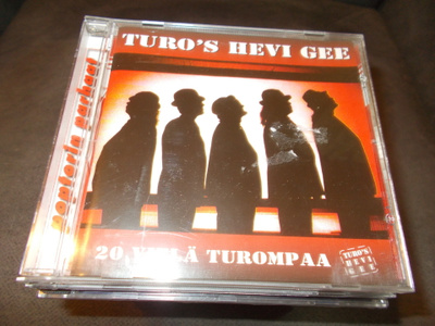 CD TURO'S HEVI GEE ** 20 VIELÄ TUROMPAA **