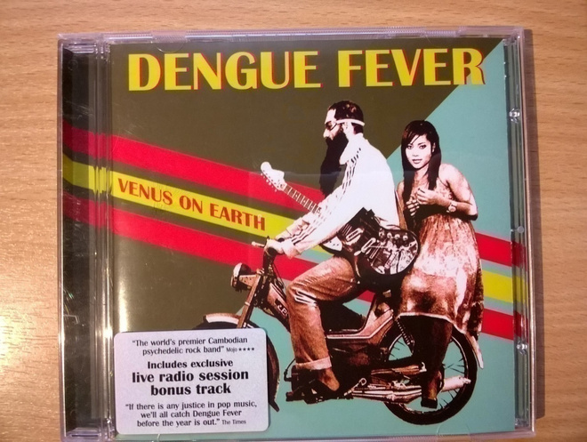Dengue Fever - Venus On Earth CD