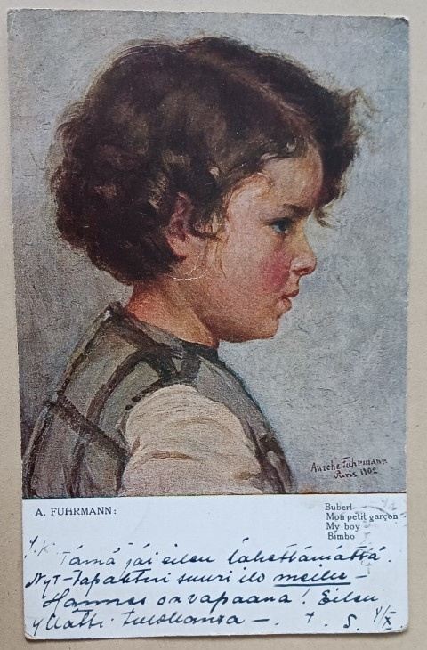 A. Fuhrmann (1902): Poikani Bimbo, p. 1921