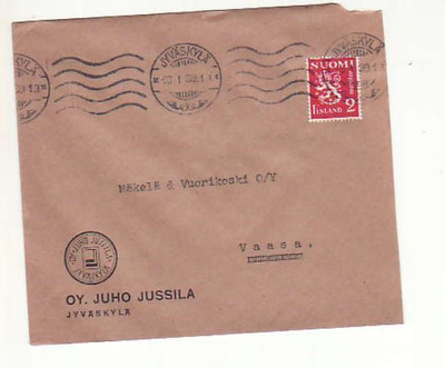FIRMAKUORI  JYVÄSKYLÄ JUHA JUSSILA