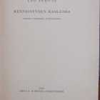 Leo Perutz:  Menneisyyden kahleissa, Karisto 1929. 102 s. - pikkukuva 4