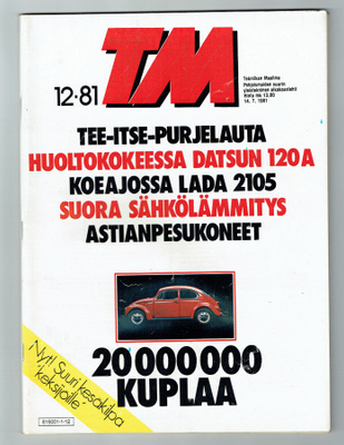 Tekniikan Maailma 12/1981
