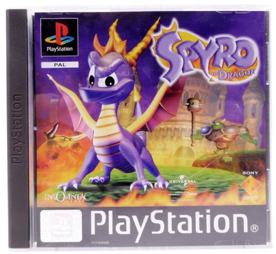 Spyro The Dragon