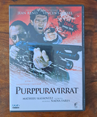 Purppuravirrat (2000) Suomi-DVD