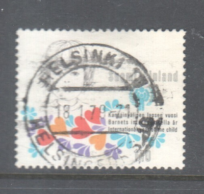 1979 Lastenvuosi loistoleimalla