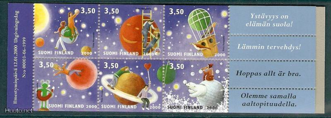 Lape V 49 Ystävyydellä 2000 *** postituore
