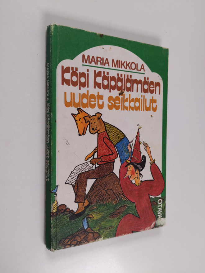 Maria Mikkola : Köpi Käpälämäen uudet seikkailut