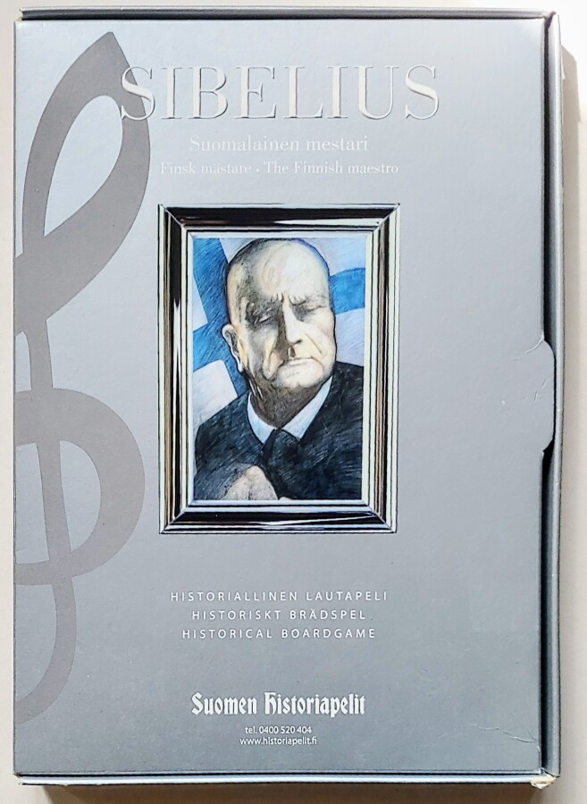 SIBELIUS, Suomalainen mestari – Historiallinen lautapeli